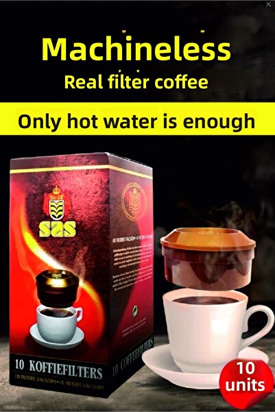 Sas Quick Arabic Filter Coffee Without a Machine