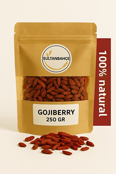 sultanbahçe التوت الغوجي (العنب الأسود) 250 جرام. |   طعام مجفف فائق الجودة
