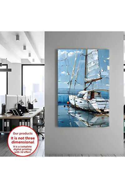 Harika bir ev PANZA-PICURĂ DE PERETE-PIEPTĂ DE SALĂ GÖK TEKNE |   TABLO PE Pâ...