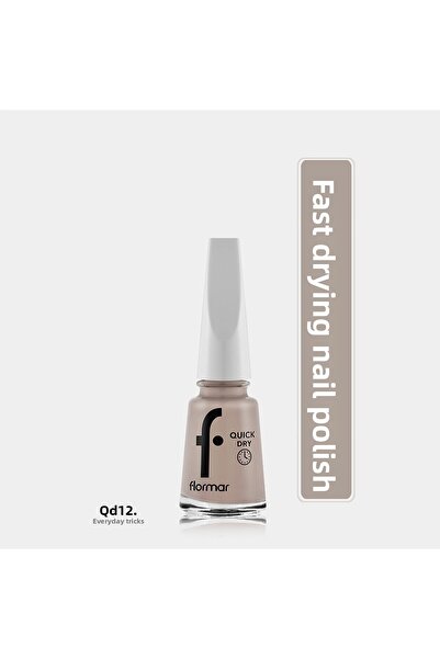 Flormar حيلة يومية سريعة الجفاف من Qne-12