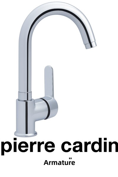 Pierre Cardin Ankara Swan Sink Faucet