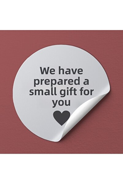 EcoNest 36 ملصقًا مطليًا 36 قطعة هدية صغيرة مُجهزة لك (جودة) (3,7 × 3,7 سم)