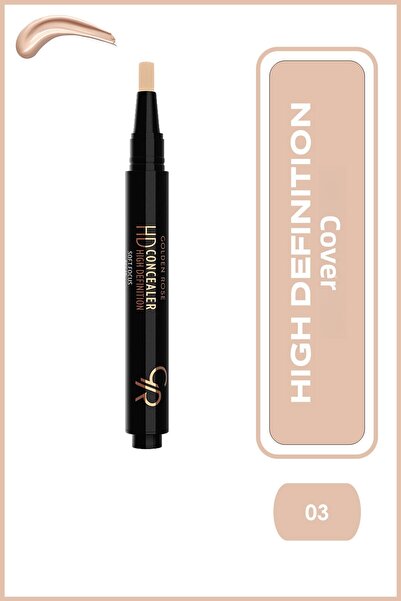 Golden Rose خافي عيوب عالي الدقة رقم: 03 اللوز - خافي عيوب عالي الدقة - 86911...