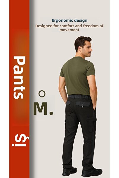 Armadillo Inula Work Trousers Anthracite Gray – Stylish and Functional Workwear