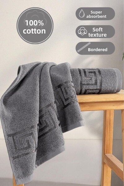 MODALİN Βαμβακερή Πετσέτα Ιταλικής Τύπου Ζακάρ - 70 x 140