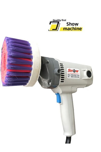 SHOW MAKİNA رأس فرشاة غسيل المقاعد القياسية