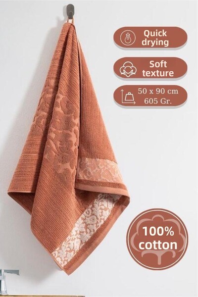 Karna Home Cotton Single Towel Jacquard Karna Premium Stella - 50 X 90