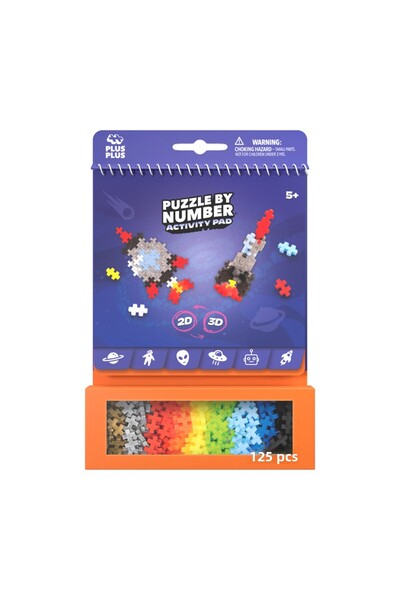 Plus Plus لوحة أنشطة بلس-بلس - الفضاء