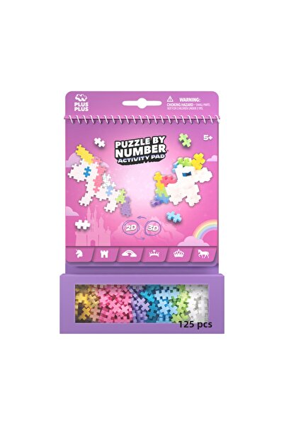 Plus Plus Set de Activități Plus-Plus, 125 piese, Povesti