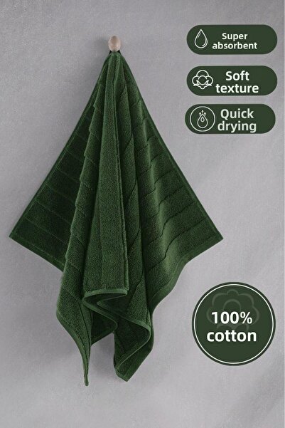 Karna Home Prosop unic din bumbac Jacquard Karna Premium Venna - 50 x 90