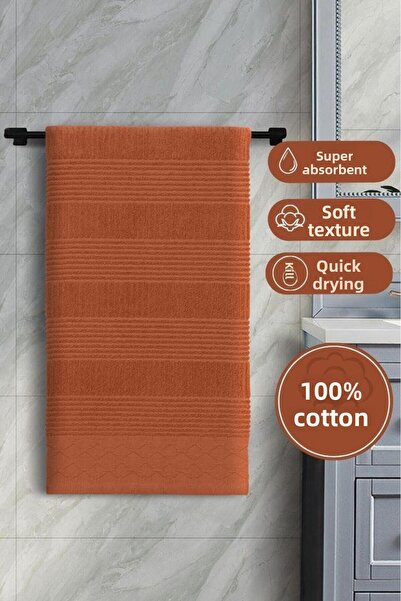 Karna Home Cotton Single Towel Jacquard Ruma - 50 X 90