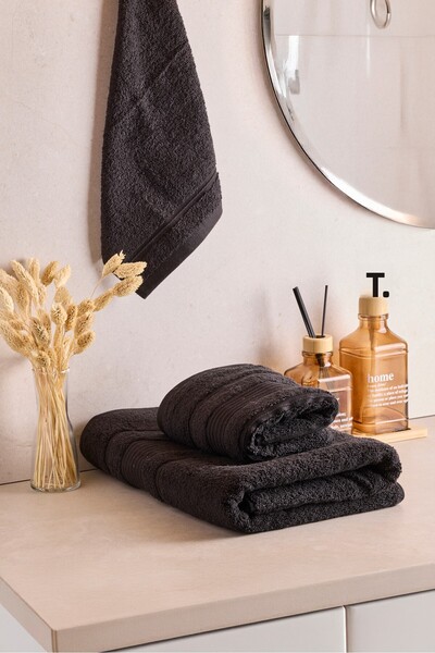 Perotti Towy White 100% Cotton 3-Piece Bath Towel Set