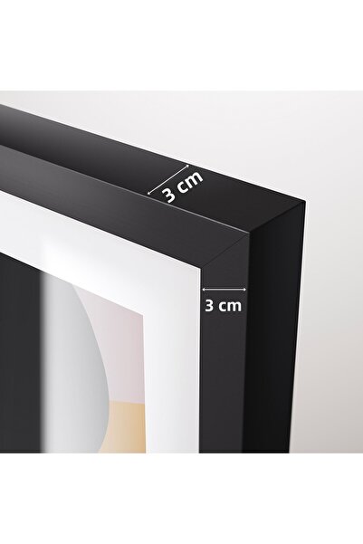 Thetic Premium Black Frame 33X48 cm
