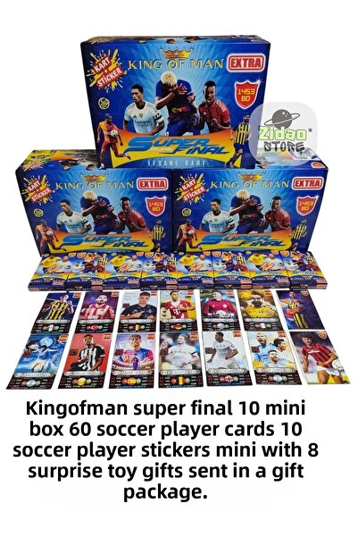 Emrah Gültekin صندوق صغير كينج أوف مان 1453 بي دي 10 |   بطاقة لاعب كرة القدم...