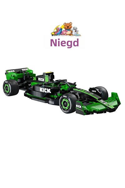 Pshoplay F1 Formula Racing Car – 314 Piece Block Toy Set (1:24 Scale)