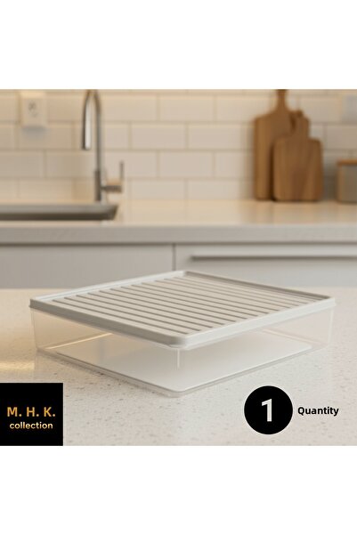 MHK Collection Large Size Storage Box with Lid – 2.8 Lt