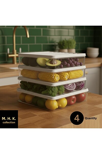 MHK Collection Large Size Storage Box with Lid – 2.8 Lt