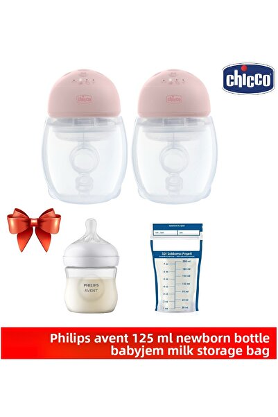 Chicco Wearable Double Breast Pump Advantageous Set
