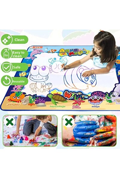 Gepettoys لعبة الأطفال - لوحة الرسم بالماء السحرية
