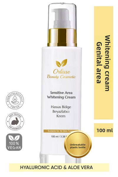 orlisse beauty cosmetic كريم تبييض المناطق الحساسة من أورليس – تركيبة خاصة لت...