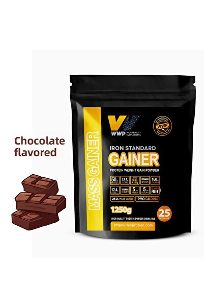 WWP آيرون ستاندرد جينر – دعم الوزن وبناء العضلات للرياضيين الحقيقيين – 1250 ج...