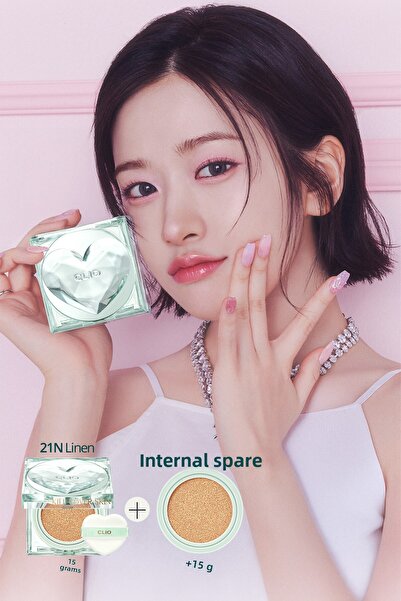 CLIO Special Design, Long-Lasting, Matte Cushion Kill Cover Skin Fixer Cushio...