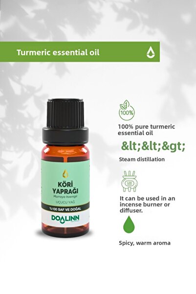 Doalinn زيت أوراق الكاري العطري (مورايا كونيجي) 10 مل.