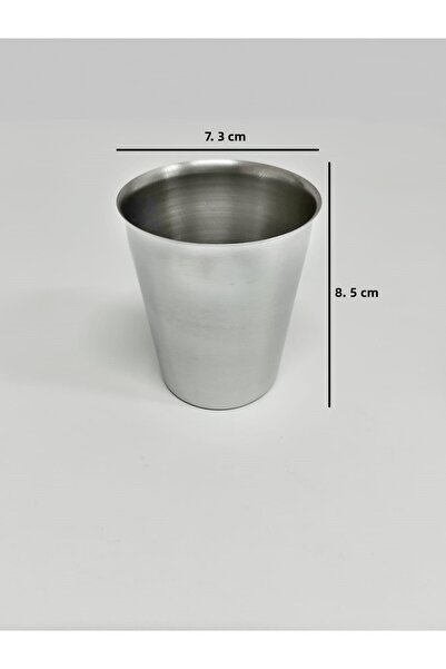 Taşkın Steel Cup (Pack of 10)