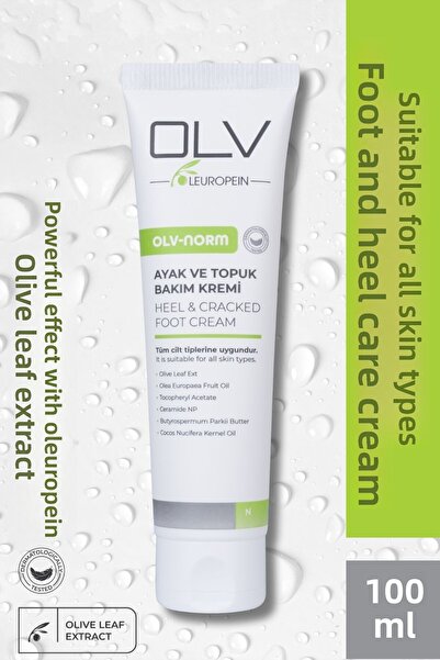 OLV كريم نورم للعناية بالقدمين والكعبين 100 مل