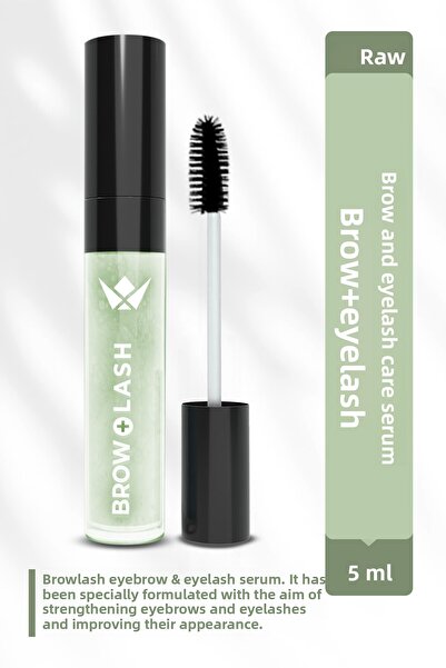 Uraw Browlash Blue Elixir Eyebrow & Eyelash Serum