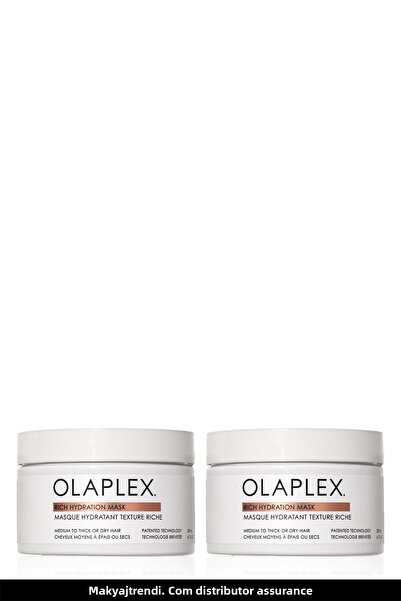 Olaplex Rich Hydration Mask Duo - Intensive Moisturizing Dual Mask Set for Me...