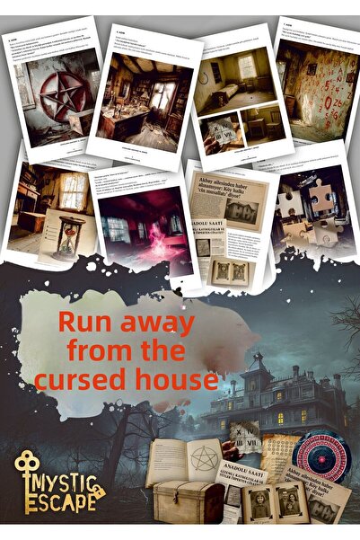 Planet Butik Mystic Escape - Escape from the Haunted House