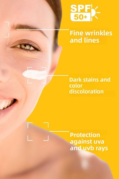 OLV Spf 50 Anti-Aging Anti-Blemish Sunscreen 50 ml