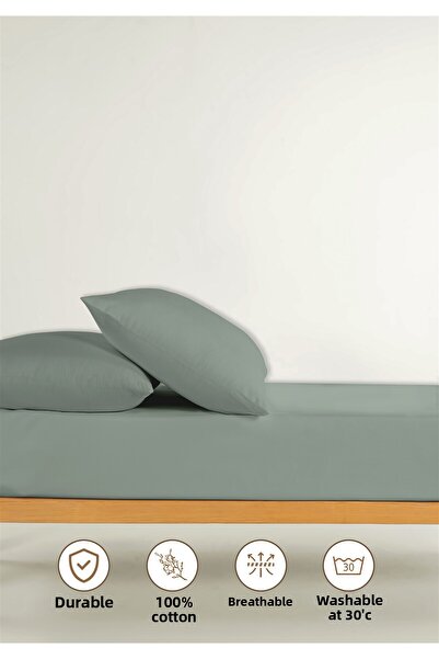 Monolisse ملاءة ناريا رانفورس مصنوعة من القطن بنسبة 100%