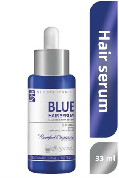 Alfa زيجافوس سيروم العناية بالشعر باللون الأزرق المائي 33 مل