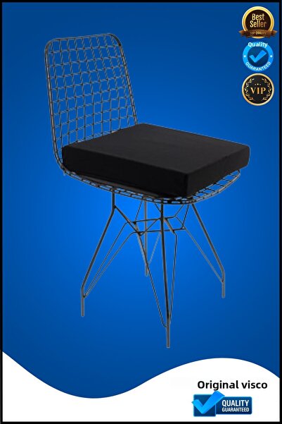 OverPazar Original Visco Square Sitting Cushion Chair Cushion Seat Cushion Au...