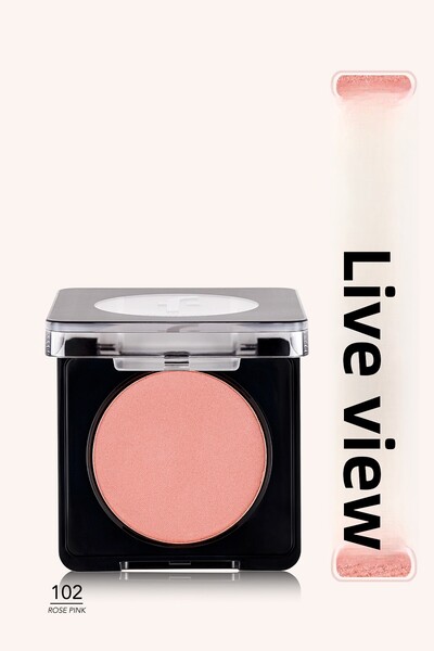 Flormar Fard de obraz pudră compact, cu pigmentare intensă și finisaj mat, ap...