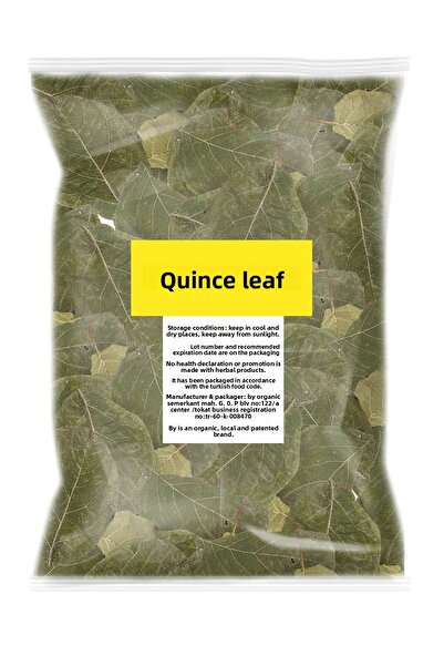 BY ORGANİK ورق سفرجل 1 كيلو