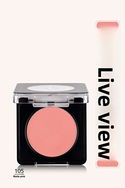 Flormar Ρουζ σε Συμπαγής με ματ φινίρισμα και έντονη χρώση για ρουζ