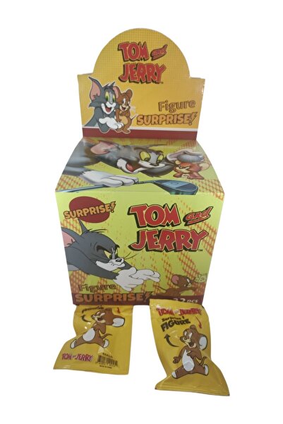 HEDİYEVİM Tom ve Jerry Hediyelik Figür Paket Tom Ve Jerry Hediyelik Paket 1 ADET