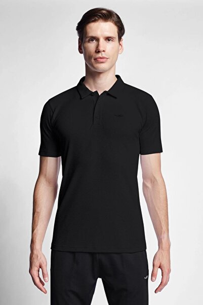 Lescon 24S-1275-24B SHORT SLEEVE POLO NECK TSHIRT