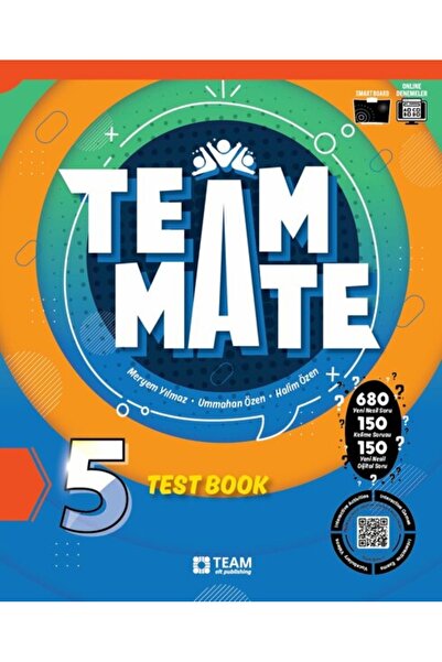 Team Elt Publishing Ahead With English 5 Test Book