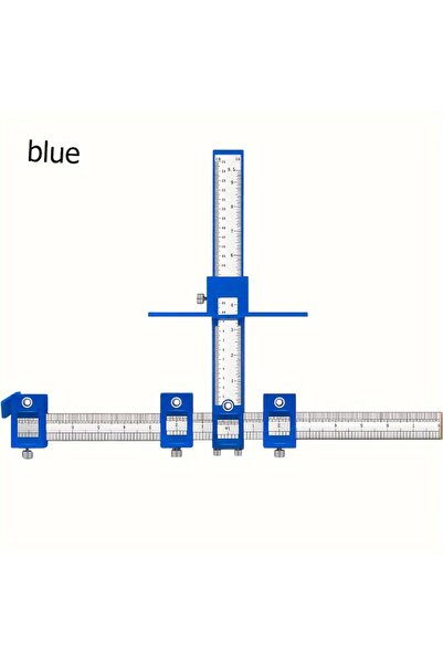 NIUXIANG A Adjustable Cabinet Hardware Jig Tool - Alignment & Positioning for Precise Drilling,Dowelling and.