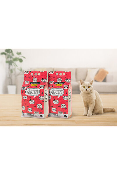 Bastet Tozsuz Kedi Kumu 2 Adet Kutu (TAMAMEN DOĞAL , AKTİF KARBONLU, POŞETTE)