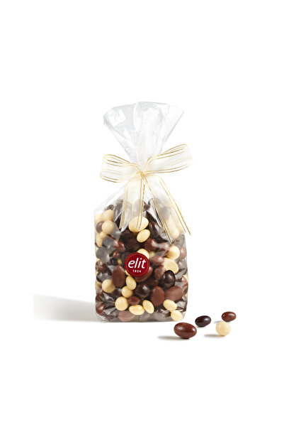 Elit Çikolata Çikolata Kaplı Mix Draje Poşet 1kg