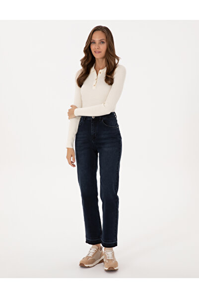 Pierre Cardin Saks Straight Fit Jean Pantolon 50308408-VR032