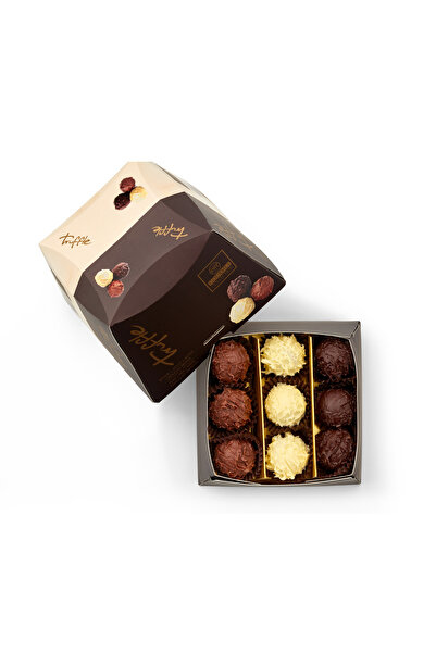 Elit Çikolata Gourmet Collection Trüf Çikolata 135g Glutensiz