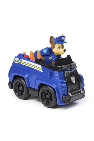 PAW PATROL Orjinal Lisanslı Görev Aracı Ve Kahraman Oyun Seti Chase