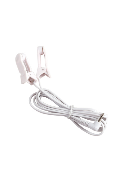 Choice مشابك الأذن قطعة واحدة 2.5 مم كابلات توصيل مشابك الأذن دبوس قياسي موصل...