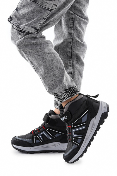 Kiko Kids Krafti Termo Taban Cırtlı Erkek Çocuk Bot